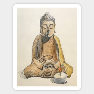 Buddha Sticker